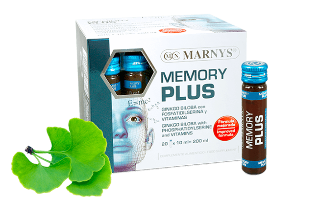 memory plus hộp 20 ống giúp tăng cường trí nhớ
